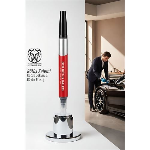 Profesyonel Siyah Araç Rötüş Kalemi - Kusursuz Çizik Giderme & Parlak Yüzey Yenileyici (5 ml)
