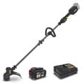 CAT DG210 18Volt 4.0Ah. Li-ion 33cm Tek Akülü Profesyonel Misinalı Çim ve Kenar Kesme