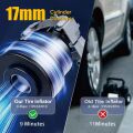 KOBB KB101 12Volt 100 PSI Analog Göstergeli Lastik Şişirme Hava Pompası