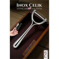 Modacar Inox Soyacak - Sebze Soyacağı - Kabak Dolma Oyacağı 2 li SET