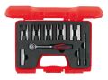 İzeltaş 1107006014 1/4'' Altı Köşe Derin Lokma Takımı 14 Parça