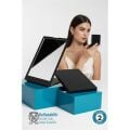 Katlanabilir İkili Cep Aynası Seti – Ultra Net Cam & Ergonomik Kompakt Tasarım