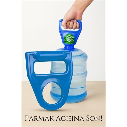 Modacar Damacana Taşıma Aparatı – Ergonomik Su Şişesi Kolu | Kolay Taşıma, Parmak Acısına Son!