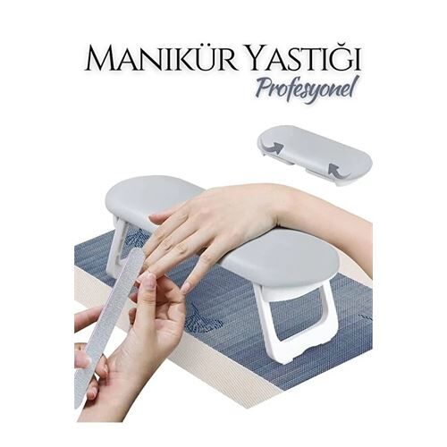 Manikür Yastığı El Desteği Profesyonel