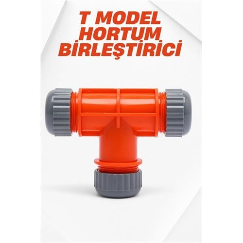 T TİPİ Hortum Birleştirici Aparat