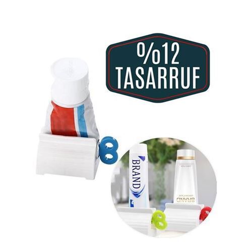 Modacar Diş Macunu Krem Sıkacağı Tuppo Design