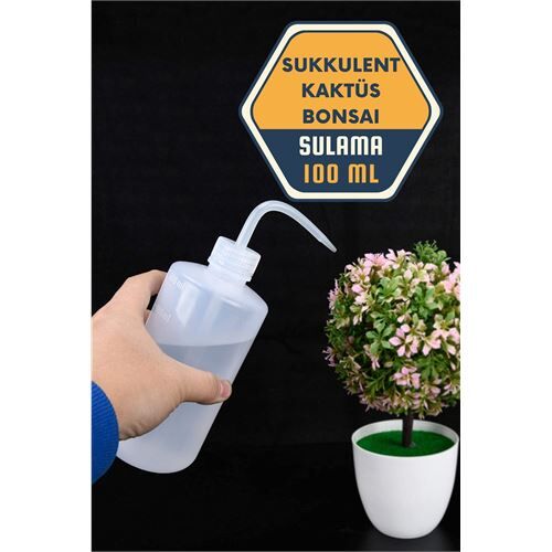 Sukkulent Kaktüs Bonsai Sulama Şişesi