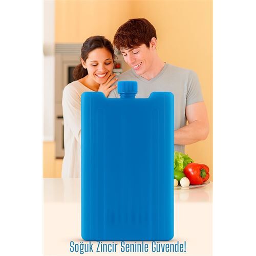 Buz Aküsü 400 gr | Gıda, İlaç ve PiknikSoğutma İçin | Tekrar Kullanılabilir