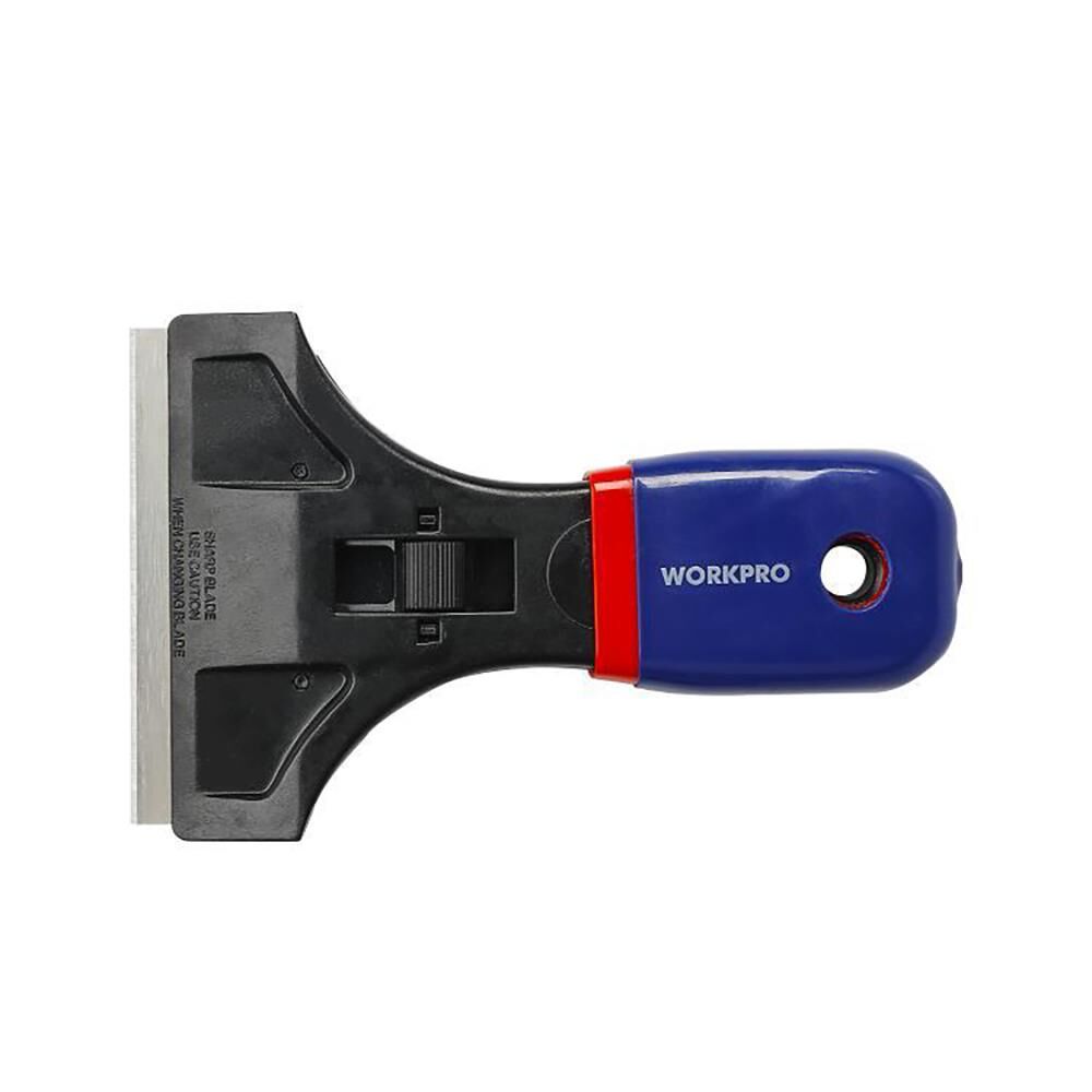 WORKPRO WP219007 90mm Geri Çekilebilir Profesyonel Kazıma Bıçağı