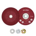 3M Cubitron™ II 64860 Fiber Disk Tabanı 115 mm x 22 mm