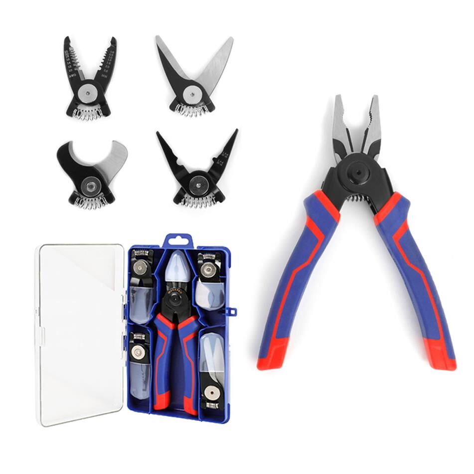 WORKPRO WP231144 200MM 5 IN 1 Çok Fonksiyonlu Profesyonel Pense Seti