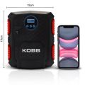 KOBB KB200 12Volt 150 PSI Ayarlanabilir Dijital Basınç Göstergeli Hava Lastik Şişirme Pompası