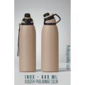 Modacar Inox Çelik Termos - 600 ml  SUS304 Çelik Termos Profesyonel PUDRA