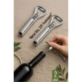 Modacar Barmen Tipi Şişe Açacağı ve Tirbuşon – 2’si 1 Arada | Ergonomik, Dayanıklı, Sofra Tipi Açacak