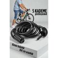 Şifreli Bisiklet Kilidi 16 mm Kalınlık 160 cm Scooter Motosiklet Kilidi - Çelik Kablo