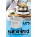 Modacar Kızartma Süzgeci Patates Kızartma Filtresi 304 Paslanmaz Çelik