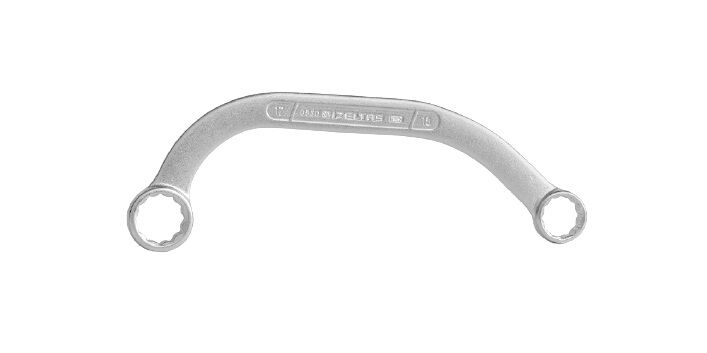 İzeltaş 0530041315 Yarım Ay Anahtar Yıldız İki Ağız 13x15 mm