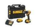 Dewalt DCD799P2T 18V 5.0 Ah Li-ion Çift Akülü Kömürsüz Darbeli Matkap