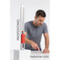 Çelik Maket Bıçağı - İnce Tip Maket Bıçağı Dayanıklı ve Keskin Profesyonel