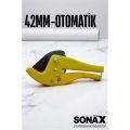 Otomatik PVC Boru Kesici SK5 Boru Kesme Makası 42 mm