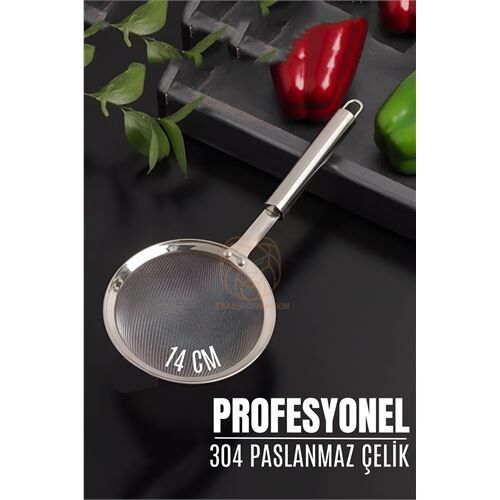 Modacar Süzgeç 304 Paslanmaz Çelik Spiderweb Design