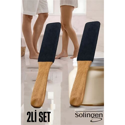 Modacar Topuk Törpüsü 2li Set Solingen Professional 719258
