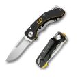 CAT DA980010 Kemer Askı Kancalı Katlanabilir 12CM Paslanmaz Çelik Kamp Çakısı