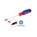 WORKPRO WP221035 PZ0x75mm CR-V Manyetik Profesyonel Yıldız Tornavida