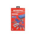 WORKPRO WP209008 56 Parça Profesyonel Tamir/Bakım Alet Seti