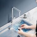 KOBB KBV20F 12V/Şarjlı Hibrit Araç Süpürgesi İçin Yedek HEPA+Çelik Filtre