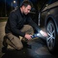 Michelin MC34648 Şarjlı Li-ion 150 PSI Taşınabilir Dijital Basınç Göstergeli Led Aydınlatmalı Lastik Şişirme Pompası