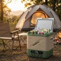 Coolist CLK18W 12/24Volt/ 220Volt 18 Litre Kompresörlü Tekerlekli Outdoor Oto Buzdolabı
