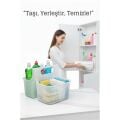 Temizlik Malzemesi Organizer Kutusu –  Çok Amaçlı Düzenleyici Sepet