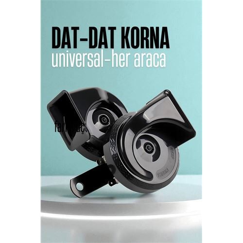 Da-Dat Sesli Alman Tip Her Araca Korna Takımı