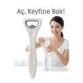 Barmen Tipi Şişe Açacağı - Ergonomik, Dayanıklı, Sofra Tipi Açacak
