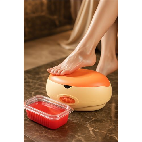 Parafin Isıtıcı 750 ml Parafin Seti El ve Ayak Cilt Bakımı Için