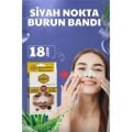 Siyah Nokta Temizleyici Burun Bandı – Derinlemesine Gözenek Arındırıcı  18 li PAKET