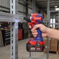 WORKPRO WP390108 20Volt 4.0Ah. Li-ion 230Nm Çift Akü Kömürsüz Profesyonel Şarjlı Darbeli Tornavida