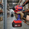 WORKPRO WP390207 20Volt 1/2’’ 550Nm Kömürsüz Profesyonel Şarjlı Somun Sıkma (Akü Dahil Değildir)