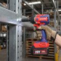 WORKPRO WP390207 20Volt 1/2’’ 550Nm Kömürsüz Profesyonel Şarjlı Somun Sıkma (Akü Dahil Değildir)