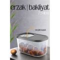Modacar MultiBox Erzak Bakliyat Kutusu Sürgülü Kapak 7.5 Litre