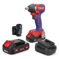 WORKPRO WP390226 20Volt 2.0Ah. Li-ion 1/2’’ 360Nm Çift Akü Kömürsüz Profesyonel Şarjlı Somun Sıkma