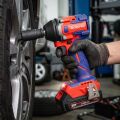 WORKPRO WP390226 20Volt 2.0Ah. Li-ion 1/2’’ 360Nm Çift Akü Kömürsüz Profesyonel Şarjlı Somun Sıkma