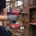 WORKPRO WP390226 20Volt 2.0Ah. Li-ion 1/2’’ 360Nm Çift Akü Kömürsüz Profesyonel Şarjlı Somun Sıkma