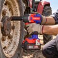 WORKPRO WP390228 20Volt 4.0Ah. Li-ion 1/2’’ 360Nm Çift Akü Kömürsüz Profesyonel Şarjlı Somun Sıkma