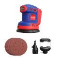 WORKPRO WP392203 20Volt 125mm Şarjlı Kömürsüz Devir Ayarlı Profesyonel Eksantrik Zımpara (Aküsüz)