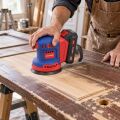 WORKPRO WP392203 20Volt 125mm Şarjlı Kömürsüz Devir Ayarlı Profesyonel Eksantrik Zımpara (Aküsüz)