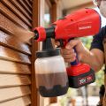 WORKPRO WP397005 20Volt 1000ml. Şarjlı Boya Tabancası +Yedek Nozul/Meme (Akü Dahil Değildir)