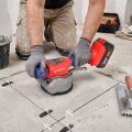 WORKPRO WP397018 20V 123MM Şarjlı Devir Ayarlı Profesyonel Seramik ve Fayans Vantuz Makinesi Aküsüz