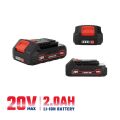 WORKPRO WP395003V 20Volt 2.0Ah. Li-ion Profesyonel Yedek Akü